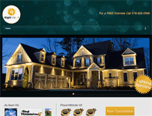 Tablet Screenshot of nvlightingga.com
